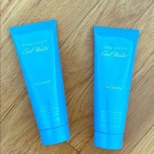 Cool Water by Davidoff shower gel & lotion